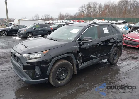2019 Toyota Rav4 Le from USA, damaged, VIN 2T3G1RFV4KC055120
